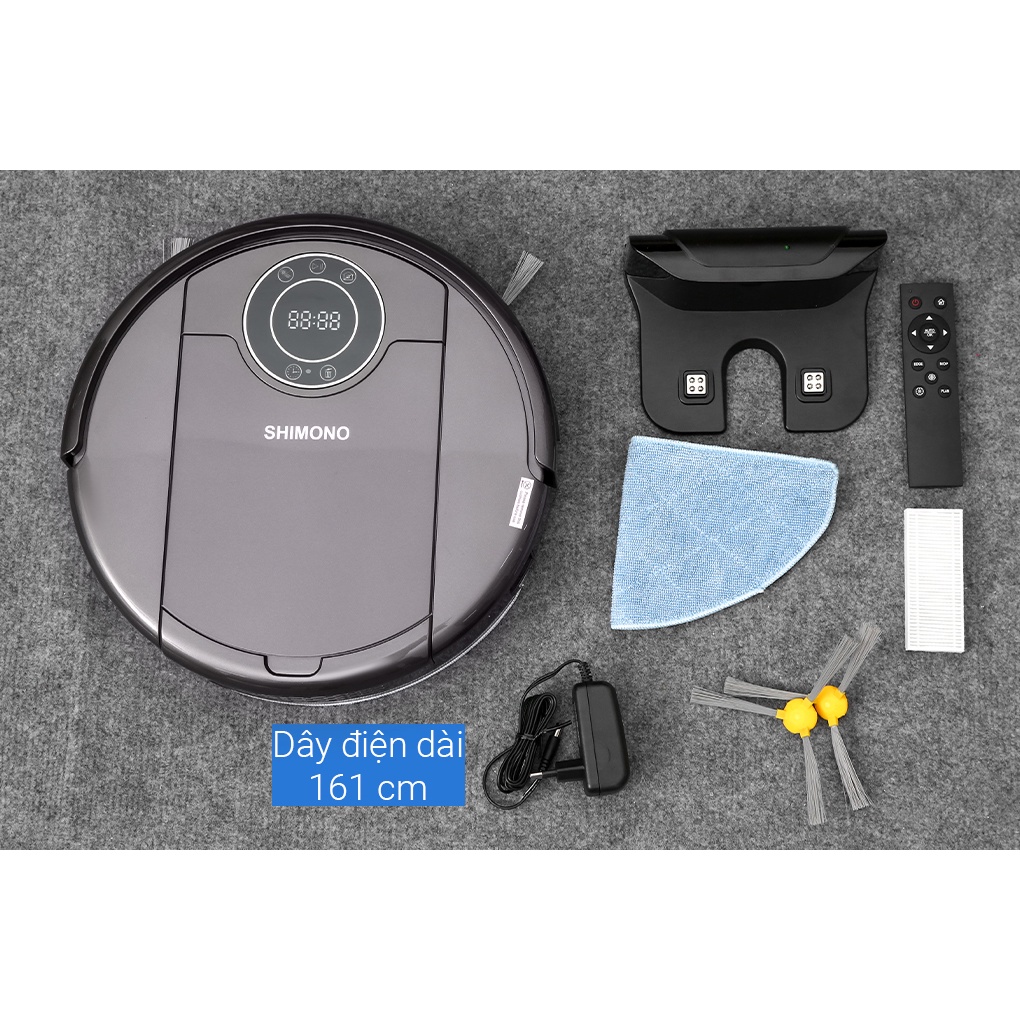 KHĂN LAU  CHO ROBOT HÚT BỤI SHIMONO ZK808