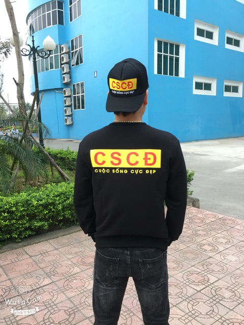 Áo thun dài tay nam đen cuộc sống cực đẹp | BigBuy360 - bigbuy360.vn