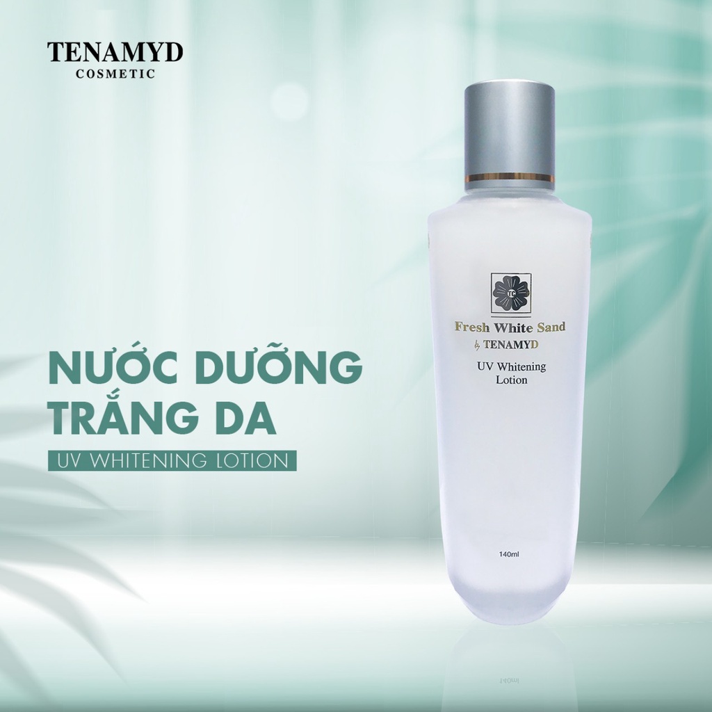 Nước dưỡng trắng da Fresh White Sand by TENAMYD 140ml