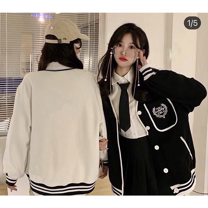 Áo khoác nỉ bomber nam nữ,Áo sweater hoodie nam nữ from rộng unisex nỉ bông K50 | BigBuy360 - bigbuy360.vn