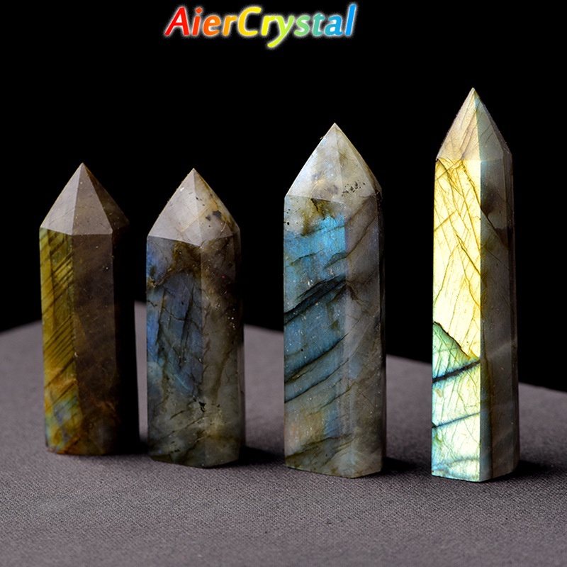 Đá Pha Lê labradorite Tự Nhiên Dùng Trang Trí