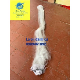 Lưới đánh cá 3 màng 6cm dài 80m