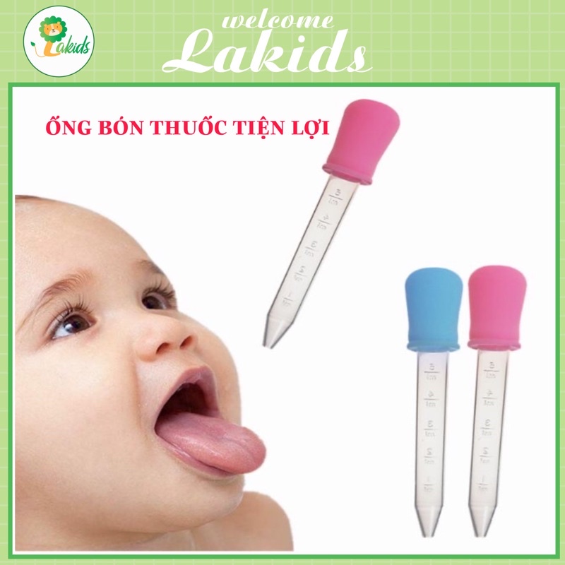 Dụng cụ uống thuốc bón thuốc cho bé LAKIDS