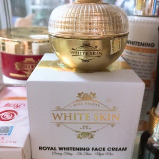 [FREESHIP] ROYAL WHITENING FACE CREAM - Kem Dưỡng Trắng Da, Chống Nắng Cao Cấp WHITESKIN