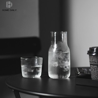 Bình Nước Thủy Tinh Chịu Nhiệt Cao Phong Cách Nhật Bản