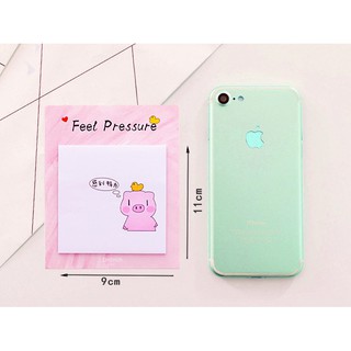 Giấy note bé heo chibi kute kiểu II T10S4.55-2019
