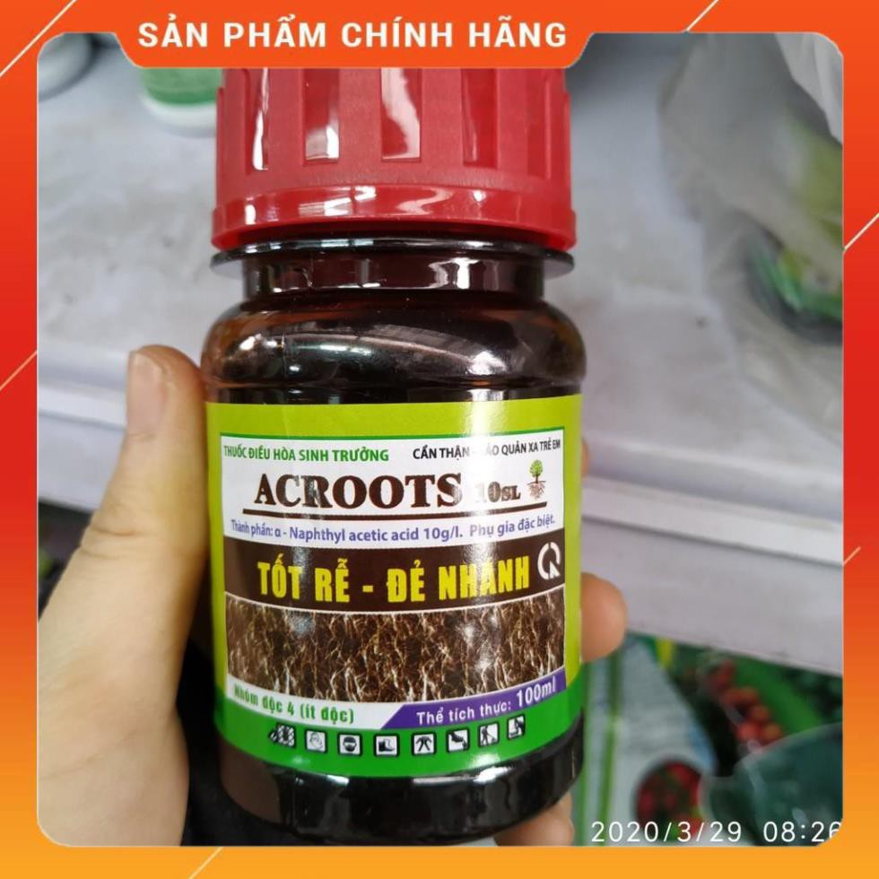 PHÂN BÓN KÍCH RỄ ACROOTS LỌ 100ML