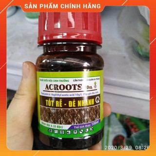 PHÂN BÓN KÍCH RỄ ACROOTS LỌ 100ML