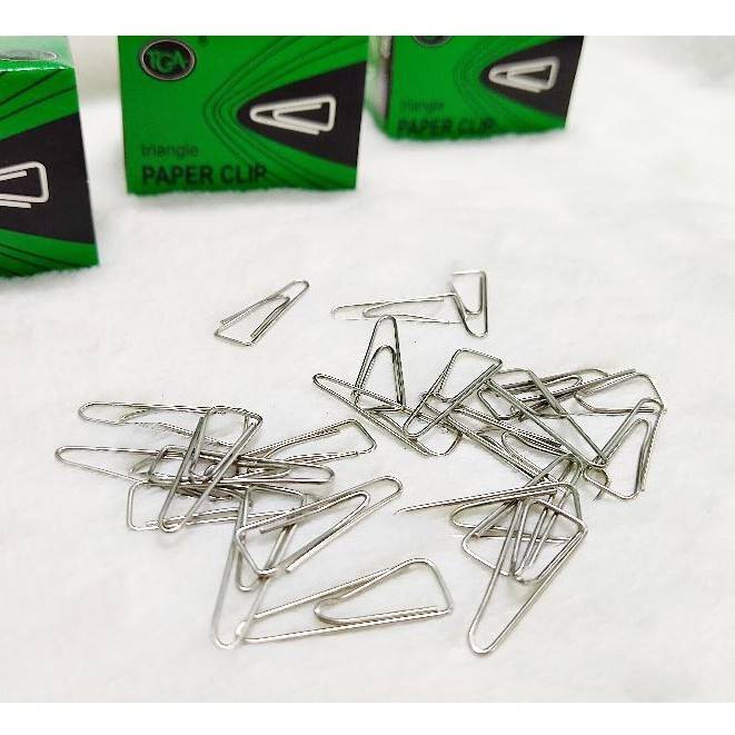 Combo 4 Hộp Kim Kẹp Giấy C62, Ghim kẹp, Kẹp Tam Giác C62. Do Văn Phòng Phẩm Hiếu Cường cung cấp