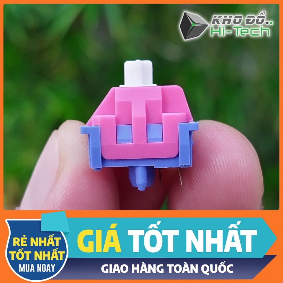 Fantasy DVA Switch đã lube mượt mà 💖 𝘍𝘳𝘦𝘦𝘴𝘩𝘪𝘱 💖 Fantasy Linear | Switch bàn phím cơ giá rẻ.