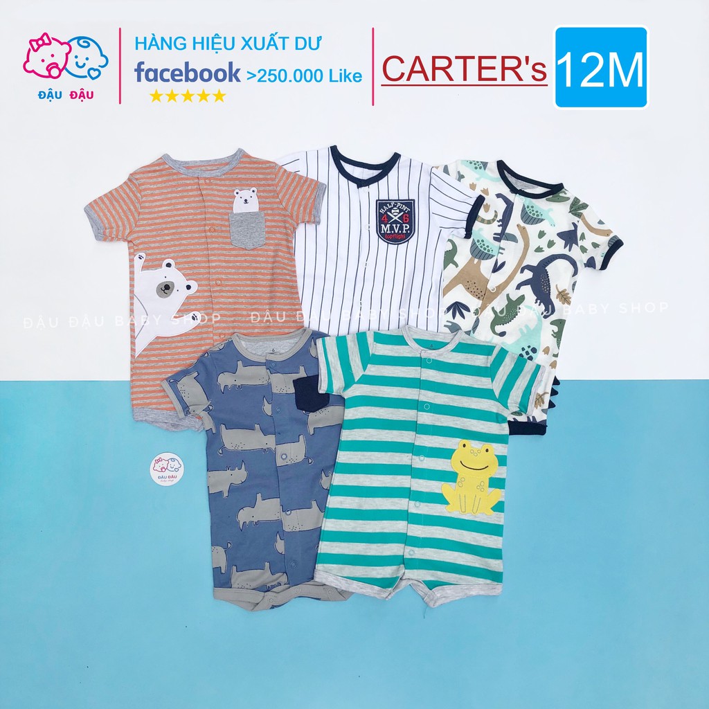 Body đùi [Carter's] Bé Trai 12M (9-11kg)