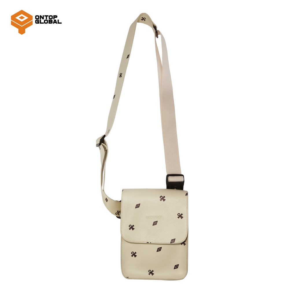 [Mã SKAMA06 giảm 8% TỐI ĐA 50K đơn250K] Túi đeo chéo da nam nữ ONTOP - Level | BigBuy360 - bigbuy360.vn