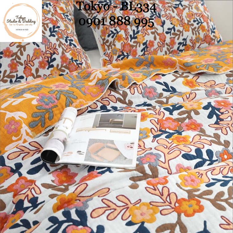 S81_Chăn Xô Organic Cotton Dòng Cao Cấp