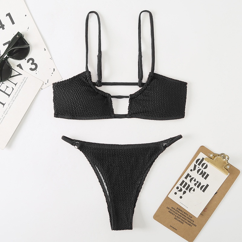 Bikini Màu Trơn Gợi Cảm Cho Nữ