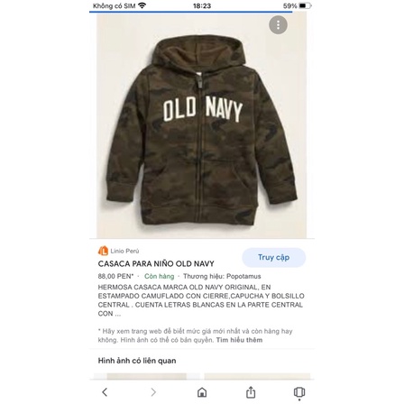 Khoác nỉ 0ldnavy