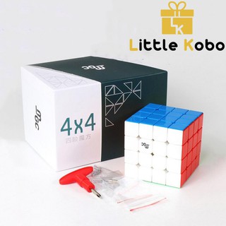 Rubik 4x4 YJ MGC 4x4 Có Nam Châm Stickerless Rubic Không Viền 4 Tầng (Hãng Mod)