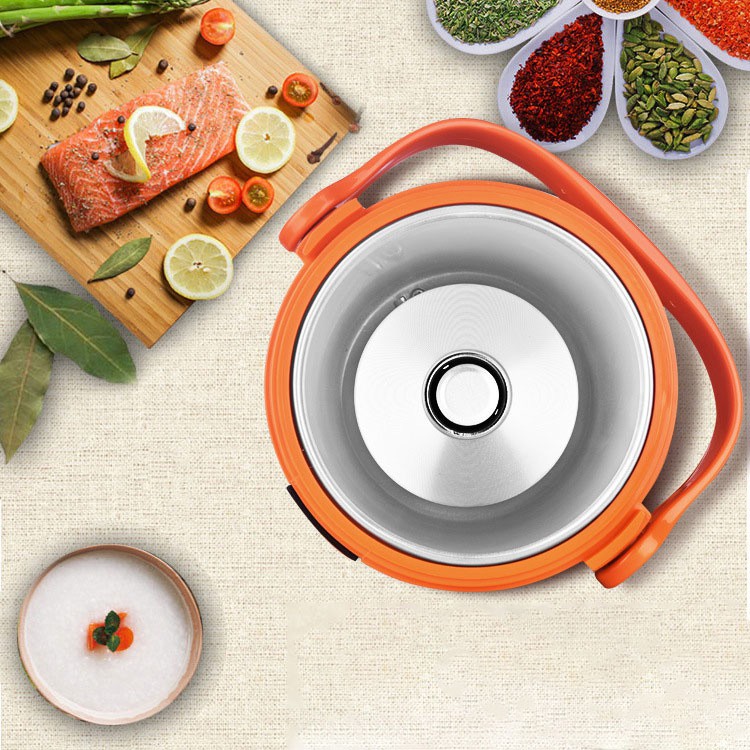 Nồi cơm điện mini Meiyun B12-A dung tích 1.2 lít nấu cơm hâm nóng nấu cháo hầm xương cho 1-2 người ăn | BigBuy360 - bigbuy360.vn