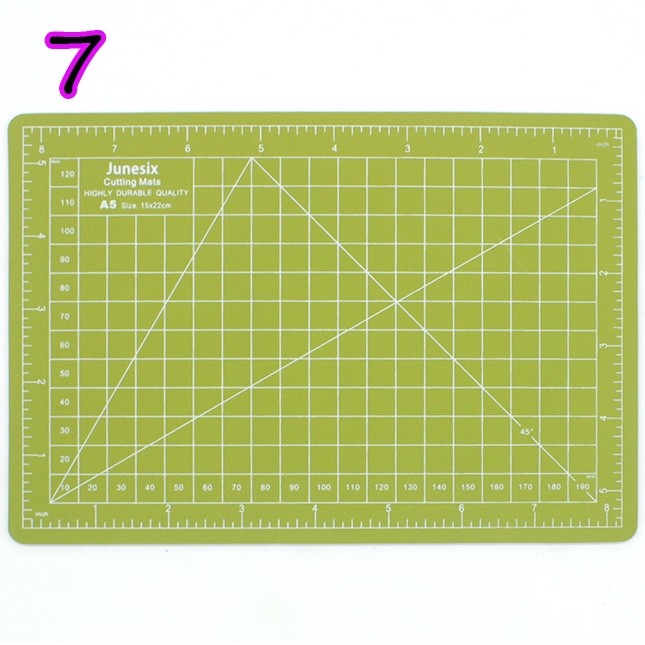 Winzige Ins A5A4 PVC Cutting Mat Cutting Pad Board DIY Tool Cutting Board Cutting Plate