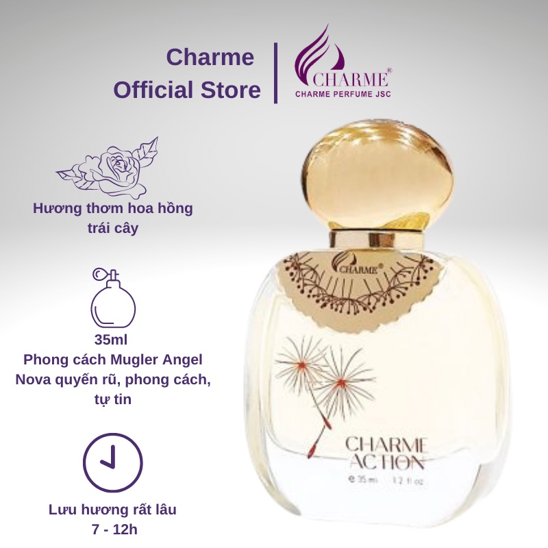 Nước hoa Charme Action 35ml
