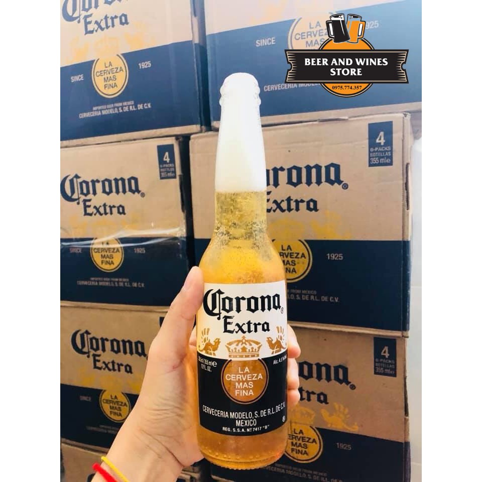 Coron.a Extra 4,6 %  - chai 330ml - thùng 24 chai