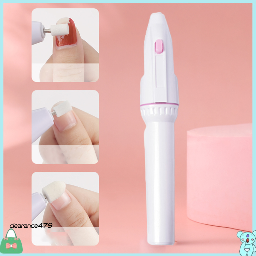 (Hàng Mới Về) Máy Mài Móng Tay Bằng Abs Có Thể Điều Chỉnh Tiện Dụng 479 | BigBuy360 - bigbuy360.vn