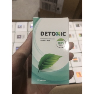 Detoxic hàng Nga 20v [FREESHIP]