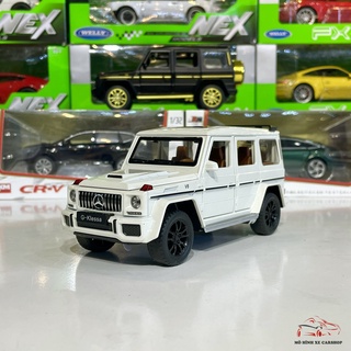 Mô hình xe kim loại Mercedes-Benz G63 G-Klessa tỉ lệ 1:32 hãng CheZhi
