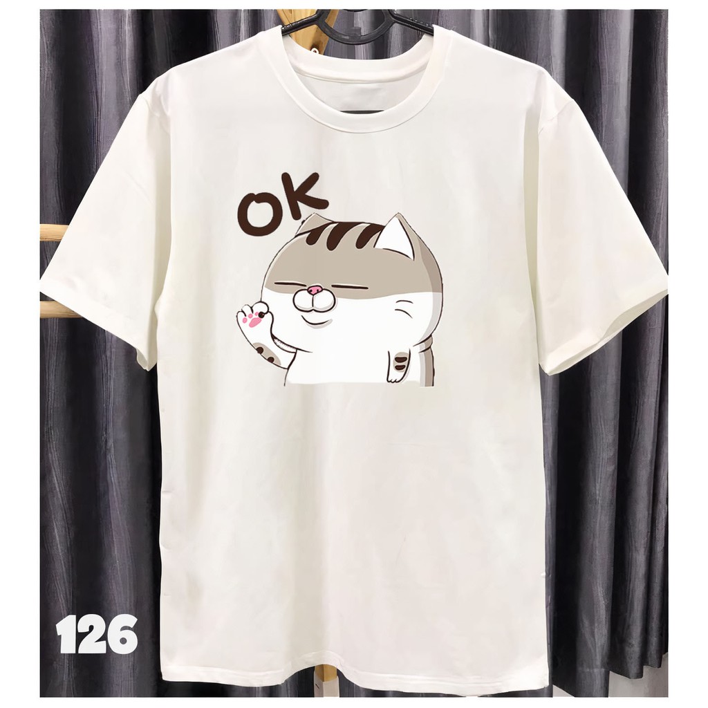 Áo Thun Basic | Ami Bụng Bự 120-129