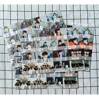 Nhãn vở wanna one