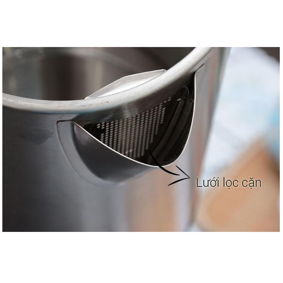 BÌNH ẤM ĐUN NƯỚC SIÊU TỐC PHILIPS HD9316, 1.7 LÍT, HÀNG NHẬP KHẨU