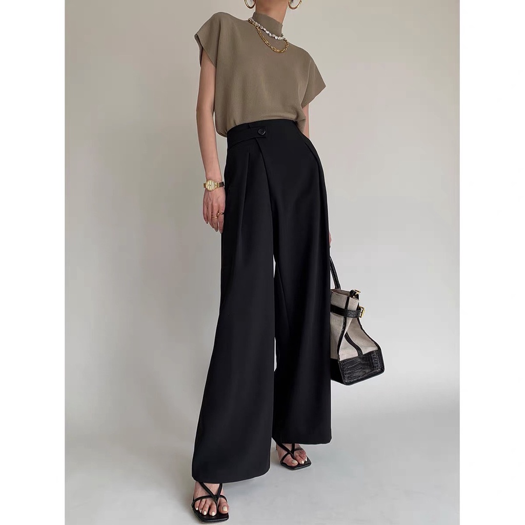 áo len dệt kim phong cách Châu Âu