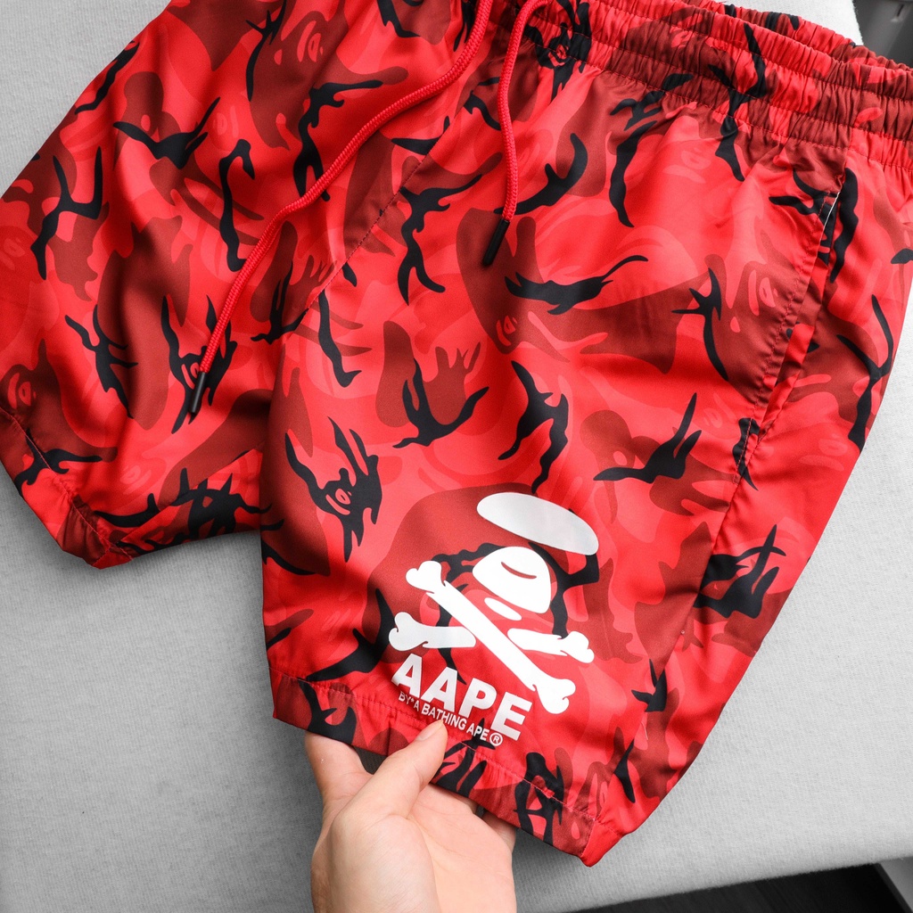 Quần short dù 2 lớp 2021