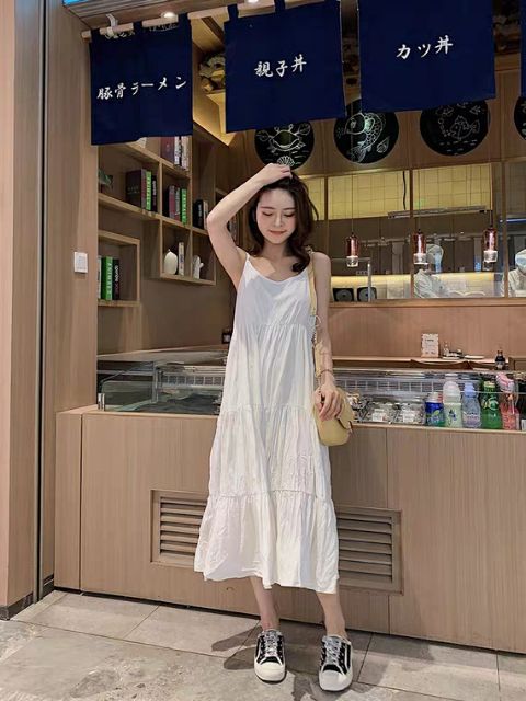 VÁY BABYDOLL 2 DÂY ĐŨI CỰC MÁT | BigBuy360 - bigbuy360.vn
