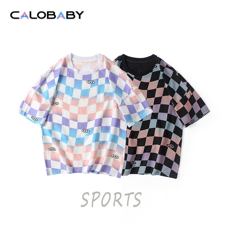 Áo Thun Cotton Tay Ngắn Phong Cách Hàn Quốc Thời Trang Mùa Hè Hàng Mới Dành Cho Bé Trai