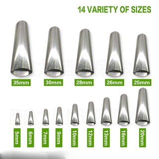 Bộ 14 dụng cụ súng bắn keo dán tường bằng thép không gỉ đầu silicone