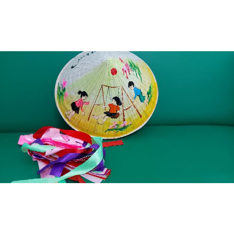 Nón vẻ cho bé giao hàng siêu tốc