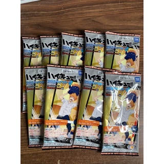 Haikyuu!! Smart phone-like Cards 1 gói thẻ nhựa ngẫu nhiên