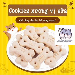 Cookies xương vị sữa hãng Run Around - Thức ăn hamster