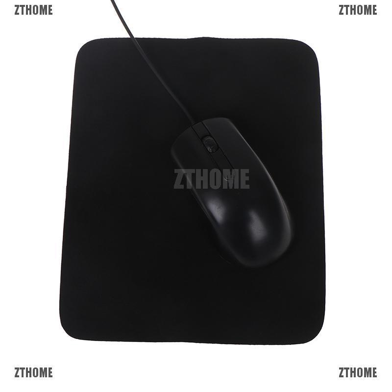 Kj♠ Lót ChuộT Gaming ChốNg Trơn 24 * 20cm - MàU Đen