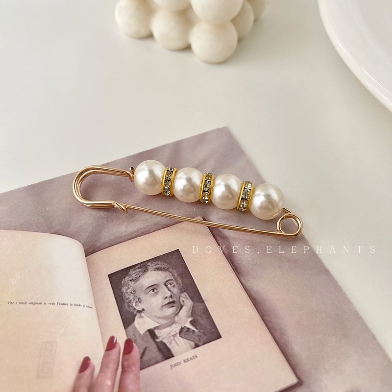 Ghim cài thắt lưng quần jeans chống chói chất lượng cao thông dụng cho nữ