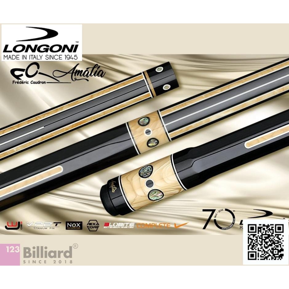 Cơ Longoni Amalia Caudron ren Gỗ WJ