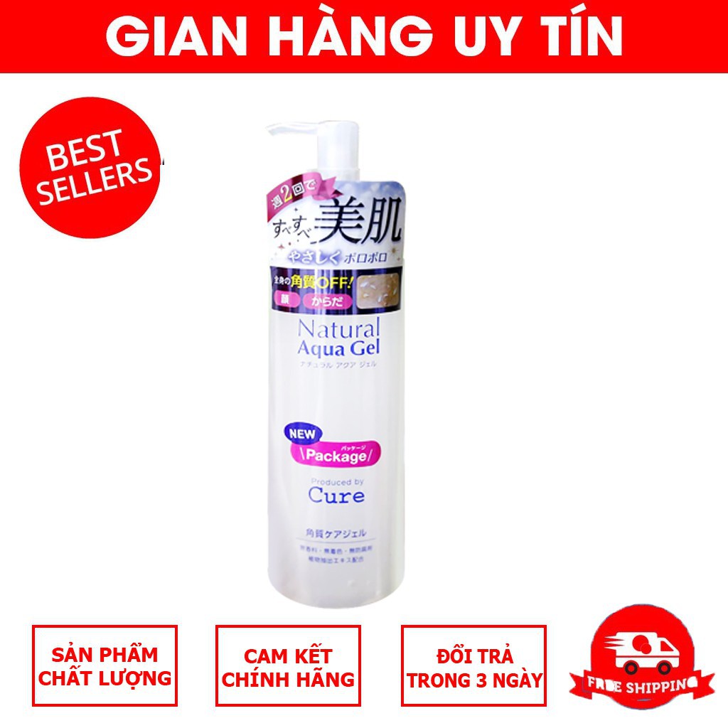 [CHÍNH HÃNG] Tẩy da chết Cure Natural Aqua Gel Nhật Bản