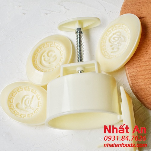 Khuôn trung thu 4 mặt Thỏi Vàng 50gr