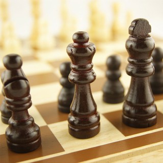 CỜ VUA GỖ WOODEN CHESS