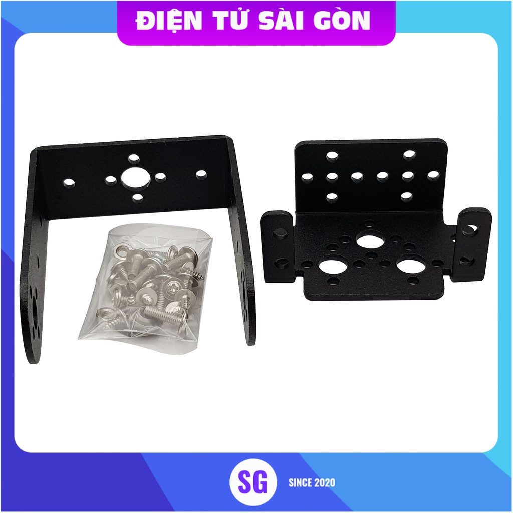 Gá bắt servo làm cánh tay robot