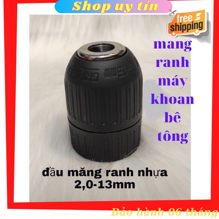 Đầu mang ranh 13 ly dùng cho máy khoan bê tông chuyên dụng chuyển từ khoan sắt sang khoan gỗ