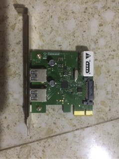 Card usb 3.0 trancens PCI express