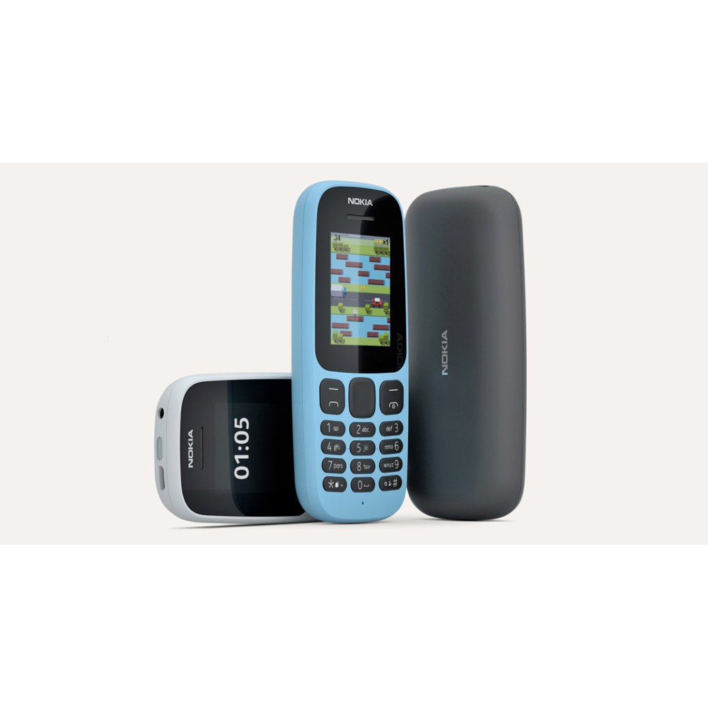  Điện thoại Nokia 105 2017 ( 1 SIM) Single Sim - Hàng chính hãng Hàng chính hãng