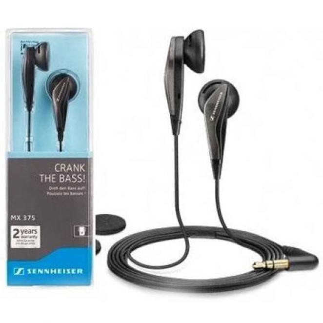 Bộ Đệm Tai Nghe Sennheiser Mx 375 Mx375 Chuyên Dụng