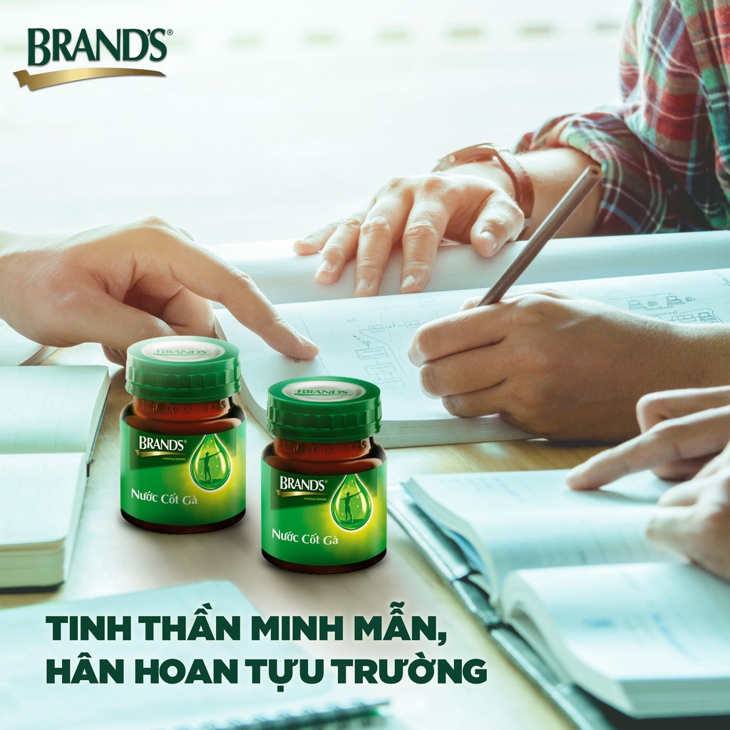 Nước Cốt Ga Brand's 42ml (24 hủ ) Nhập khẩu Thái Lan date mới